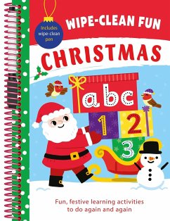 Wipe-Clean Fun: Christmas: Fun Learning Activities with Wipe-Clean Pen - Igloobooks