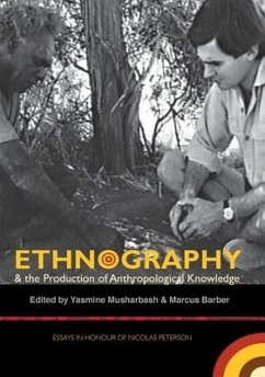 Ethnography & the Production of Anthropological Knowledge