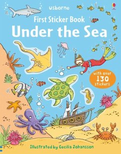 First Sticker Book Under the Sea - Greenwell, Jessica