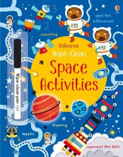 Wipe-Clean Space Activities - Robson, Kirsteen