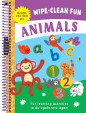 Wipe-Clean Fun: Animals: Fun Learning Activities with Wipe-Clean Pen