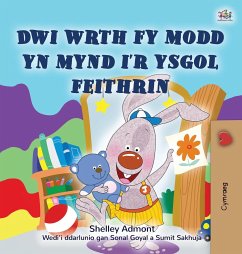 I Love to Go to Daycare (Welsh Book for Kids) - Admont, Shelley; Books, Kidkiddos