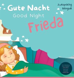 Cover Gute Nacht Frieda / Good Night Frieda