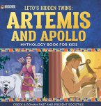 Leto's Hidden Twins Artemis and Apollo - Mythology Book for Kids  Greek & Roman Past and Present Societies