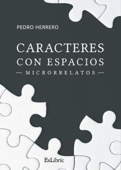 Caracteres con espacios - Herrero, Pedro