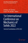 1st International Conference on Mechanics of Solids 2022 (eBook, PDF)