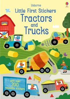 Little First Stickers Tractors and Trucks - Watson, Hannah