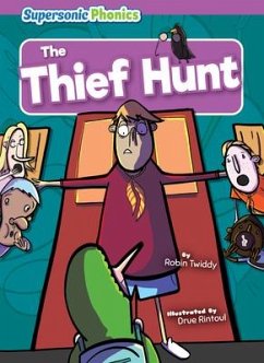 The Thief Hunt - Twiddy, Robin