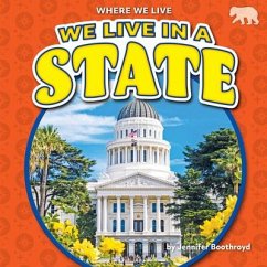We Live in a State - Boothroyd, Jennifer