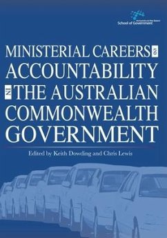 Ministerial Careers and Accountability in the Australian Commonwealth Government