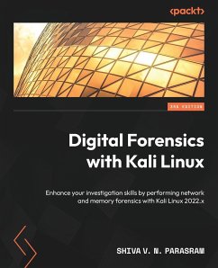 Digital Forensics with Kali Linux - Third Edition - Parasram, Shiva V. N.