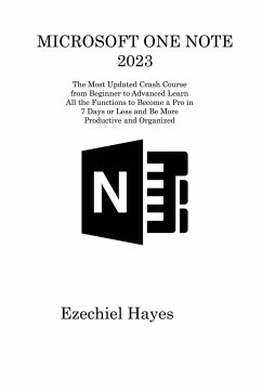 MICROSOFT ONE NOTE 2023 - Hayes, Ezechiel