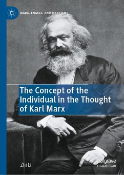 The Concept of the Individual in the Thought of Karl Marx (eBook, PDF) - Li, Zhi