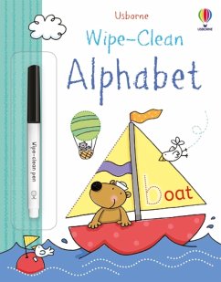 Wipe-Clean Alphabet - Greenwell, Jessica