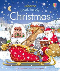 Peek Inside Christmas - Milbourne, Anna