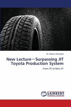New Lecture¿Surpassing JIT Toyota Production System