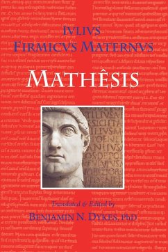 Mathesis - Firmicus Maternus, Julius
