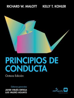 Principios de Conducta, Octava Edición - Malott, Richard W.; Kohler, Kelly T.