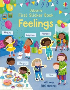 First Sticker Book Feelings - Bathie, Holly