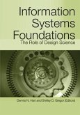 Information Systems Foundations: The Role of Design Science