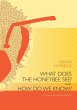 What does the Honeybee See? And how do... - Bild 1