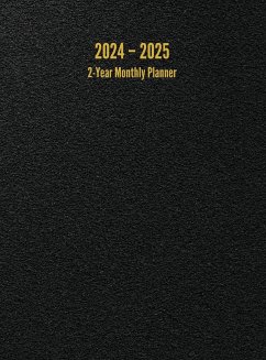 2024 - 2025 2-Year Monthly Planner - Anderson, I. S