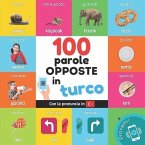 100 parole opposte in turco: Libro illustrato bilingue per bambini: italiano / turco con pronuncia