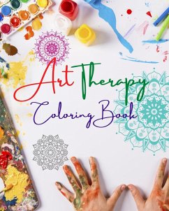 Art Therapy Coloring Book   Unique Mandala Designs Source of Infinite Creativity, Harmony and Divine Energy - Editions, Healthy Art