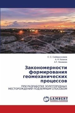 Zakonomernosti formirowaniq geomehanicheskih processow - Sajjidkosimow, S. S.;Kazakow, A. N.;Nizamowa, A.T.