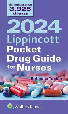 2024 Lippincott Pocket Drug Guide for Nurses - Tucker, Rebecca