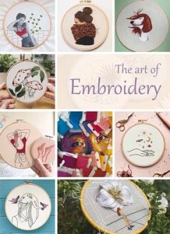 Art of Embroidery, The - Minguet, Eva