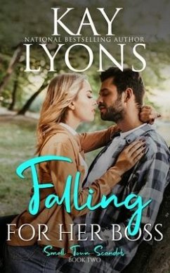 Falling For Her Boss - Lyons, Kay