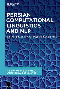 Persian Computational Linguistics and NLP (eBook, ePUB)