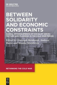Cover Between Solidarity and Economic Constraints (eBook, ePUB)