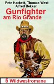Gunfighter am Rio Grande: 5 Wildwestromane (eBook, ePUB)