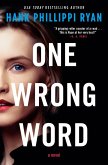 One Wrong Word (eBook, ePUB)
