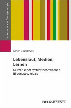 Lebenslauf, Medien, Lernen - Brosziewski, Achim