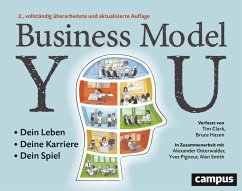 Business Model You - Clark, Tim;Hazen, Bruce;Osterwalder, Alexander