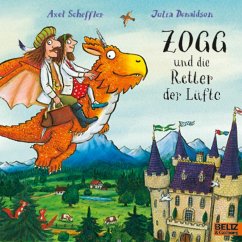 Zogg und die Retter der Lüfte - Scheffler, Axel;Donaldson, Julia