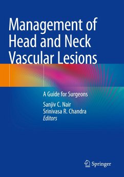 Management of Head and Neck Vascular Lesions