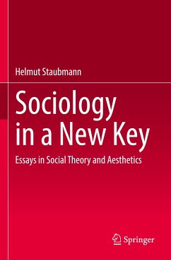 Sociology in a New Key - Staubmann, Helmut