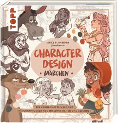 Character Design Märchen - Schneider, Meike