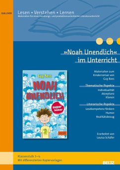 'Noah unendlich' im Unterricht - Schäfer, Louisa