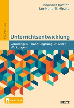 Unterrichtsentwicklung - Bastian, Johannes;Hinzke, Jan-Hendrik