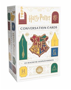 Harry Potter: Conversation Cards. Offizielle deutschsprachige Ausgabe - Revenson, Jody