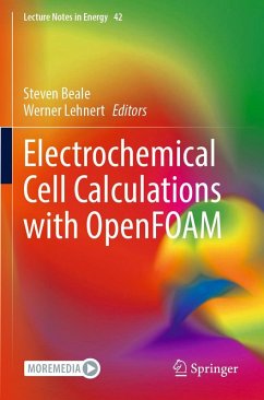 Cover Electrochemical Cell Calculations with OpenFOAM