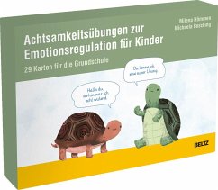 Achtsamkeitsübungen zur Emotionsregulation für Kinder - Hömmen, Milena;Busching, Michaela