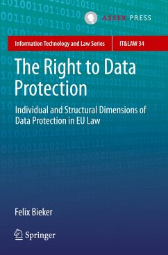 The Right to Data Protection - Bieker, Felix