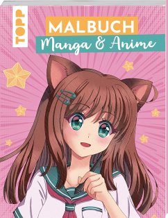 Malbuch Manga & Anime - Cottoneeh;nayght-tsuki;Vu, Yenni