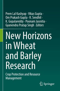 New Horizons in Wheat and Barley Research